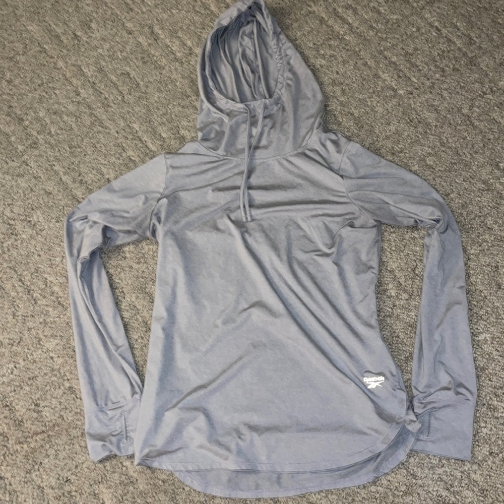 Reebok activewear hooded top